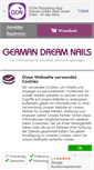 Mobile Screenshot of german-dream-nails.com
